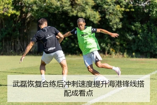 武磊恢复合练后冲刺速度提升海港锋线搭配成看点